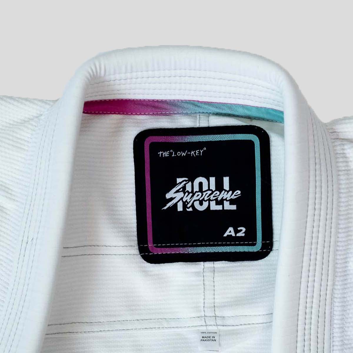 Roll Supreme le bjj gi à la clé.