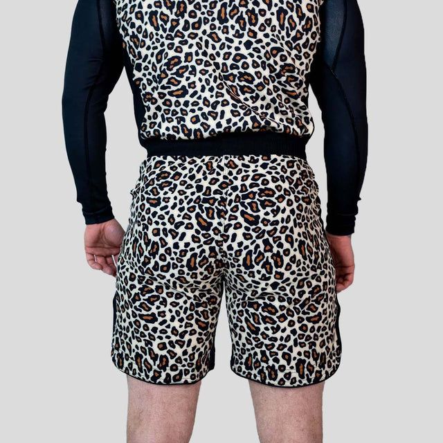 Roll Supreme The Butcher Fight Shorts Yellow/Brown