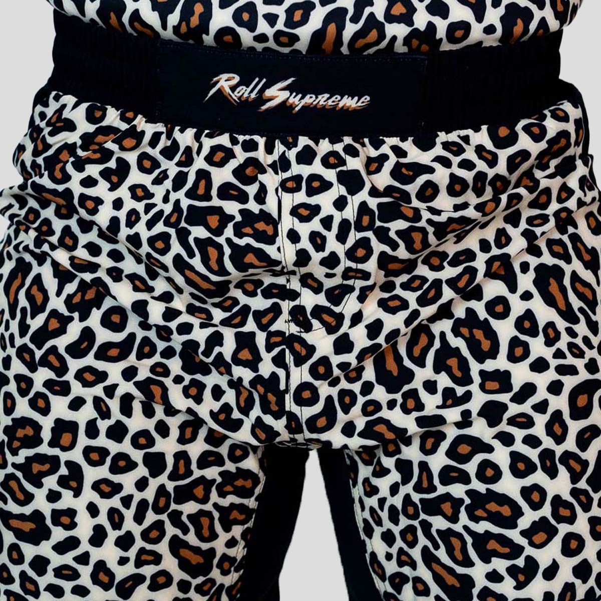 Roll Supreme The Butcher Fight Shorts Yellow / Brown