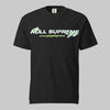 Roll Supreme Acid Rave T-Shirt Schwarz/Grün