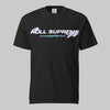 Roll Supreme Acid Rave T-Shirt Schwarz/Lila