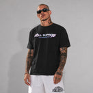 Roll Supreme Acid Rave T-Shirt Black/Purple