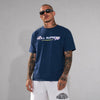 Roll Supreme Acid Rave T-Shirt Ναυτικό