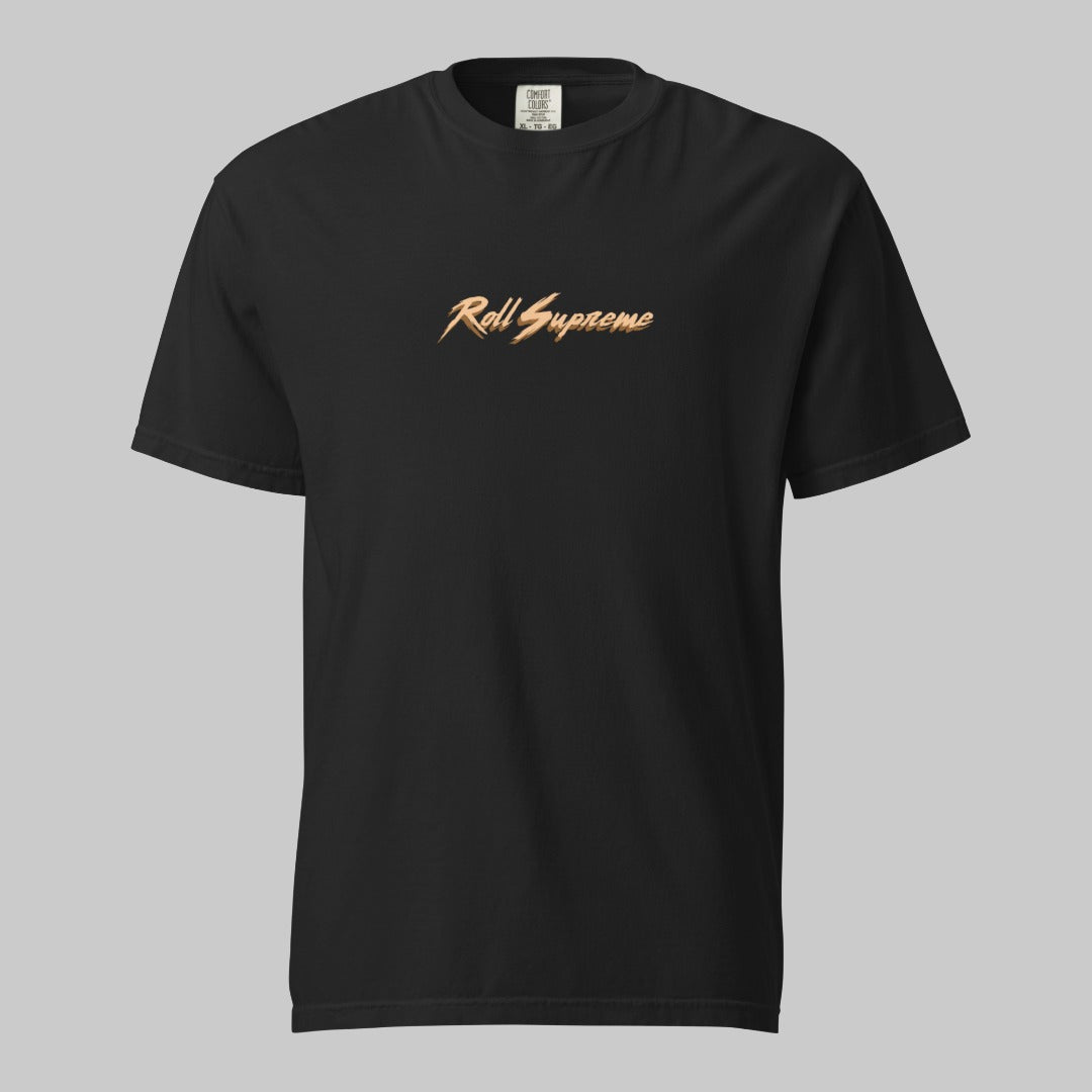 Roll Supreme The Butcher Logo T-Shirt Black/Brown
