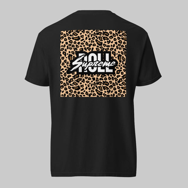 Roll Supreme The Butcher Logo T-Shirt Black/Brown Back