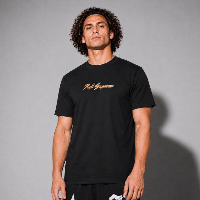 Roll Supreme The Butcher T-Shirt Black/Brown
