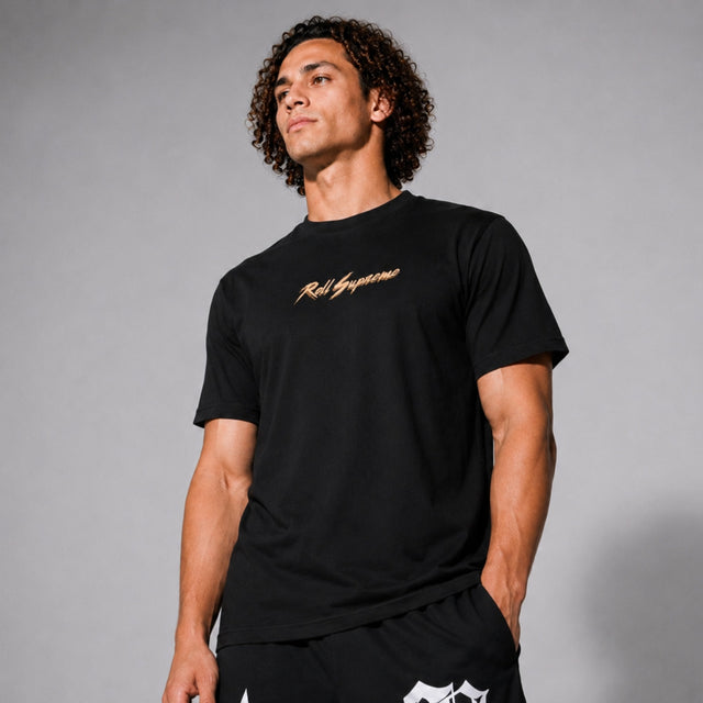 Roll Supreme The Butcher T-Shirt Black/Brown
