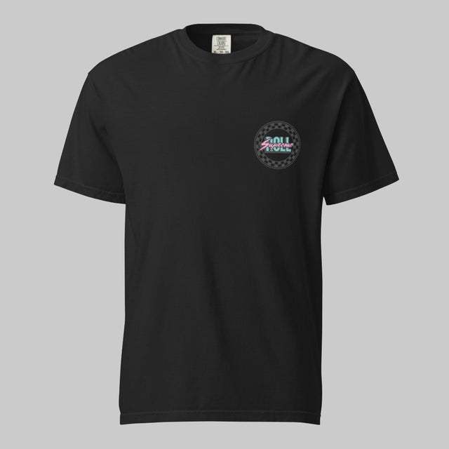 Roll Supreme The Finisher Emblem T-Shirt Black