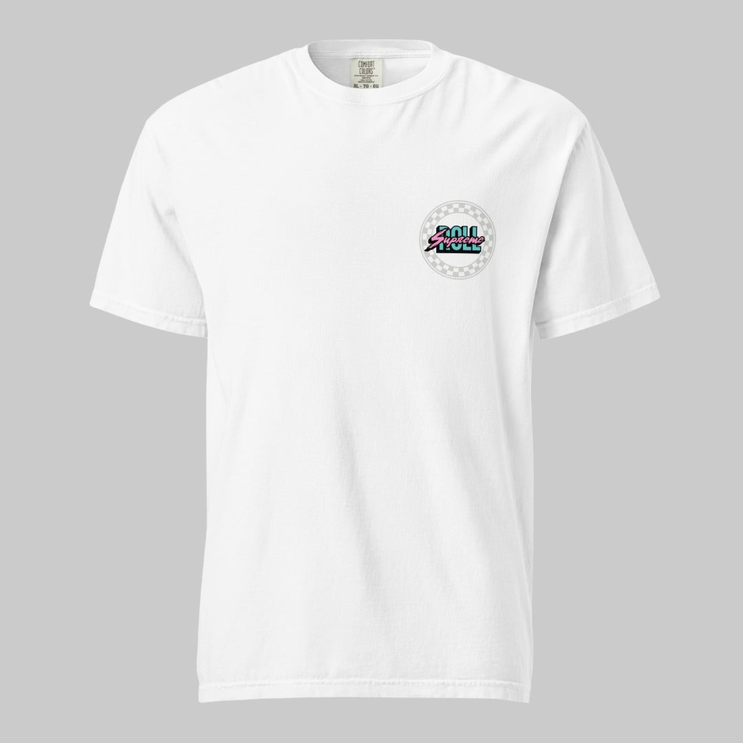 Roll Supreme The Finisher Emblem T-Shirt White