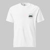 Roll Supreme the Finisher Emblem T-shirt blanc