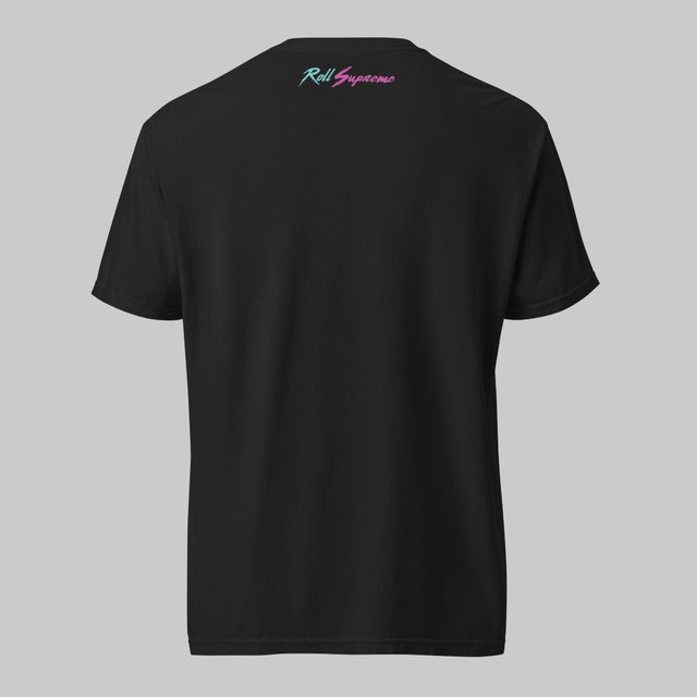 Roll Supreme The Finisher T-Shirt Black Back