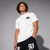 Roll Supreme the Finisher T-shirt Bianco