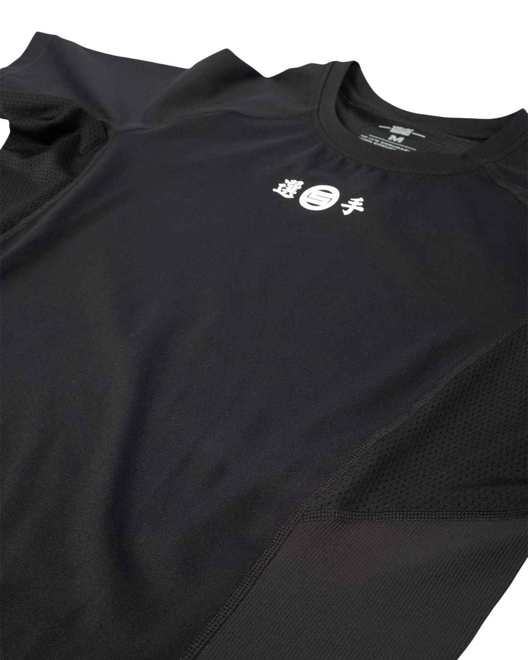 Scramble Senshu '26 Rash Guard Black in black, view 6 of 6