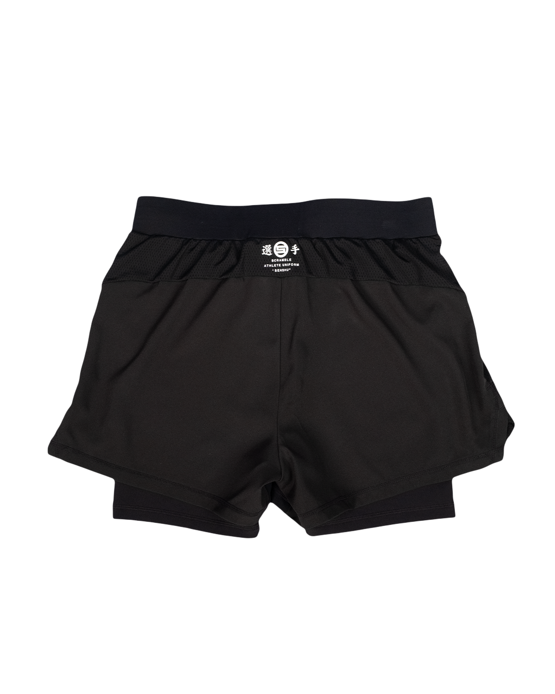 Scramble Senshu '26 Grappling Shorts Black in black, view 6 of 6