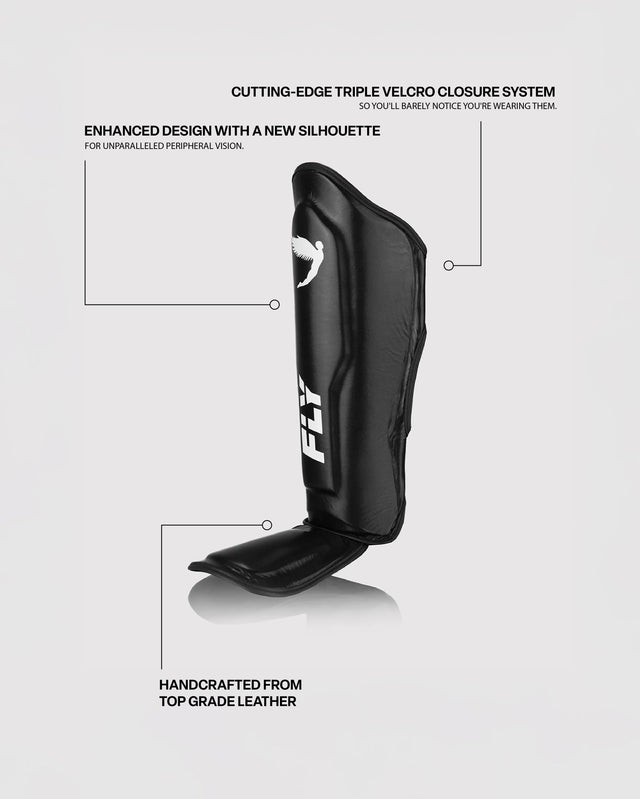 Fly Spectre M 2.0 MMA Shin Guards Black