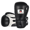 Pro-Box Super-Spar Leather Boxing Gloves Black 16oz