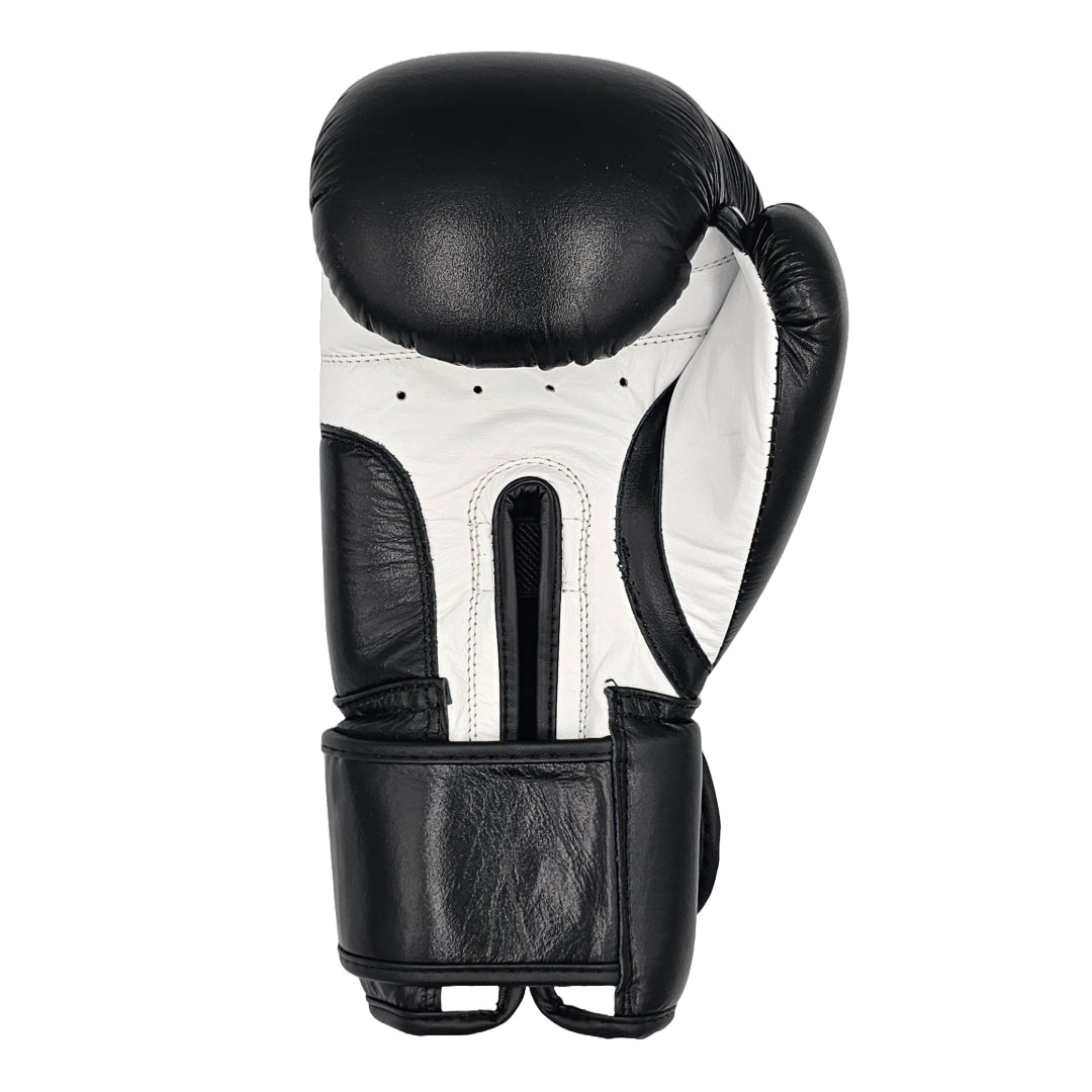Pro-Box Super-Spar Leather Boxing Gloves Black 16oz