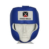 Pro-Box Super-Spar Leather Head Guard Blue