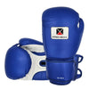 Pro-Box Super-Spar Leather Boxing Gloves Blue 16oz