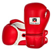 Pro-Box Super-Spar Leather Boxing Gloves Red 16oz