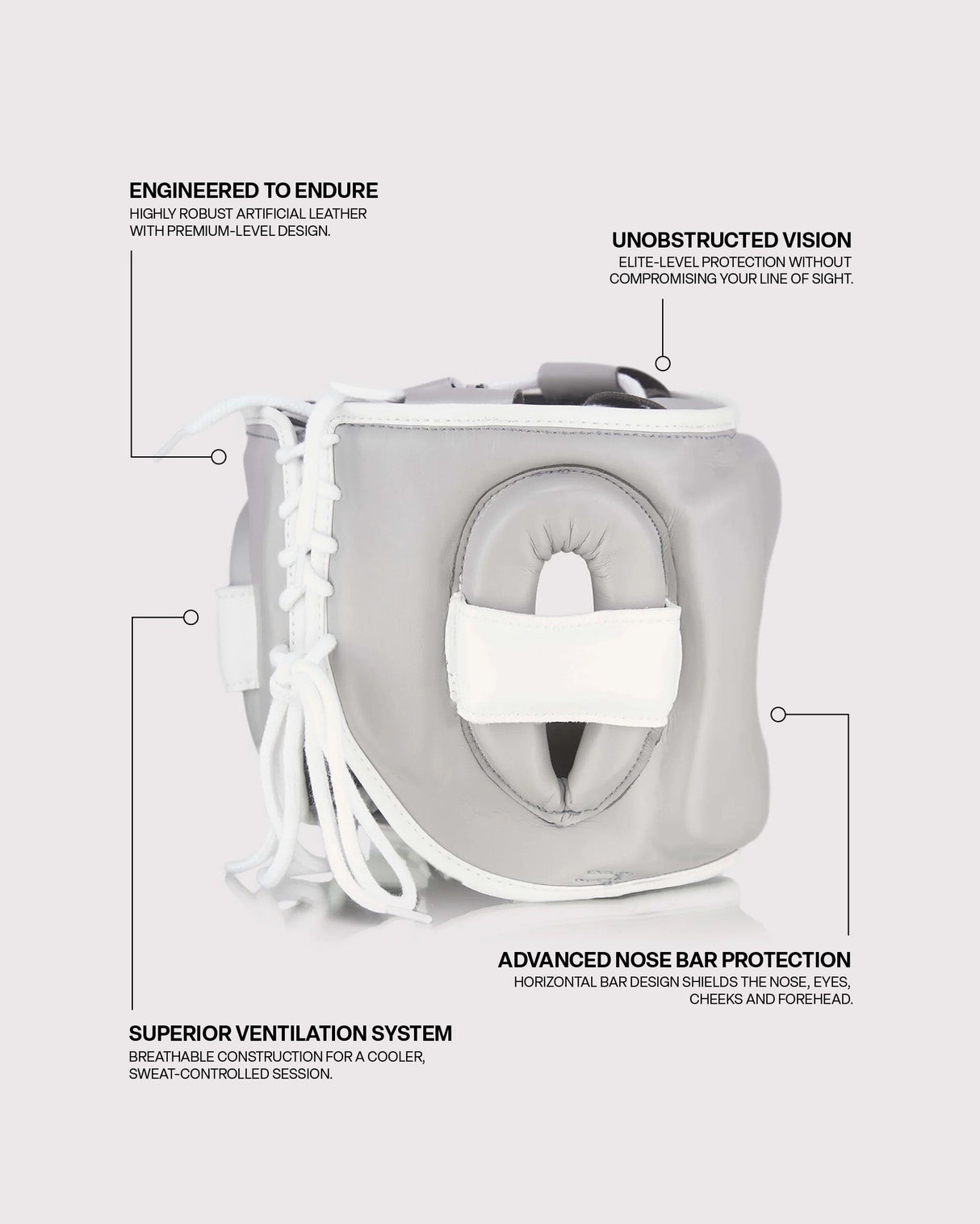 Fly Superbar X Headguard Grey