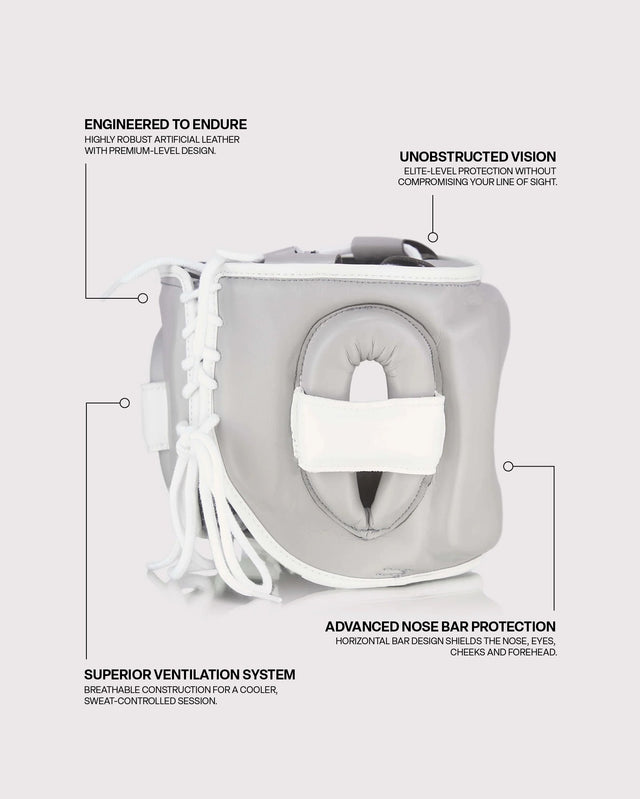 Fly Superbar X Headguard Grey