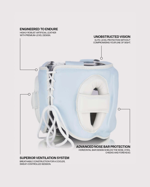 Fly Superbar X Headguard Powder Blue