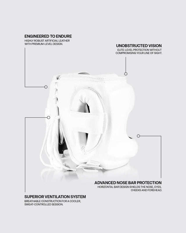 Fly Superbar X Headguard White