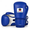 Pro-Box Super-Spar Leather Boxing Gloves Blue 16oz
