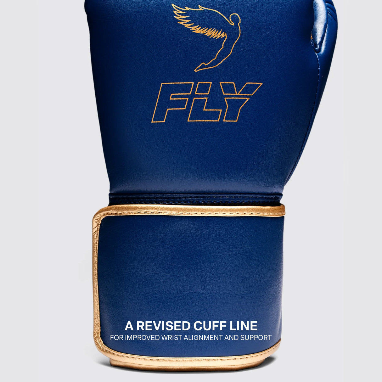 Fly Superloop Pro X 2 Boxing Gloves Space Blue/Gold