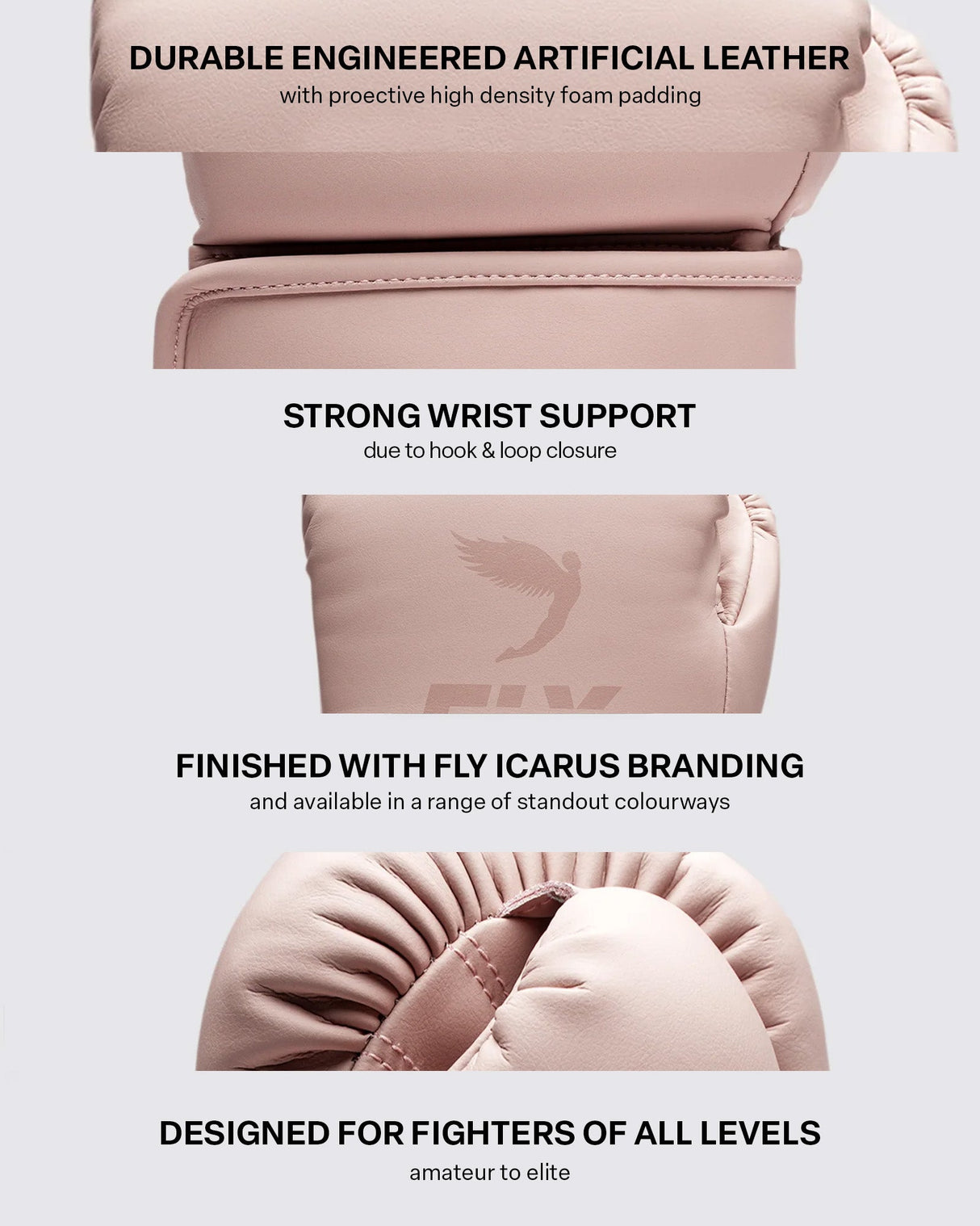 Fly Superloop Team Boxing Gloves Nude