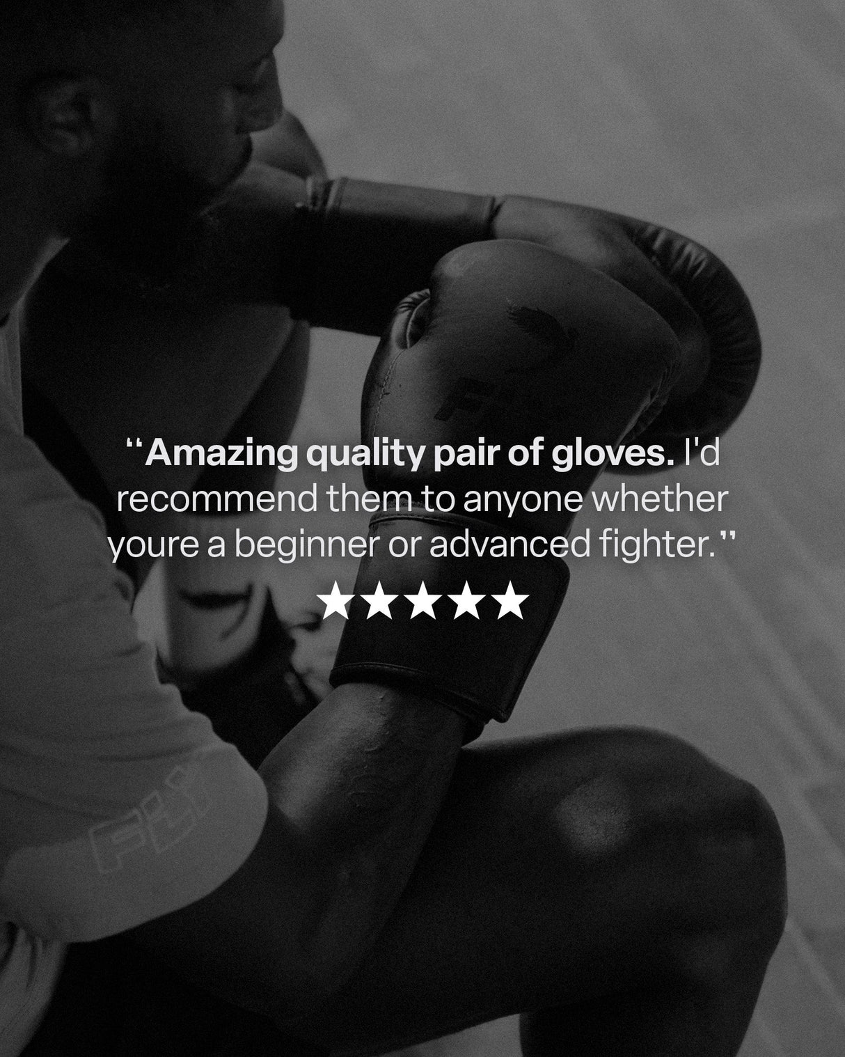 Fly Superloop Team Boxing Gloves Black