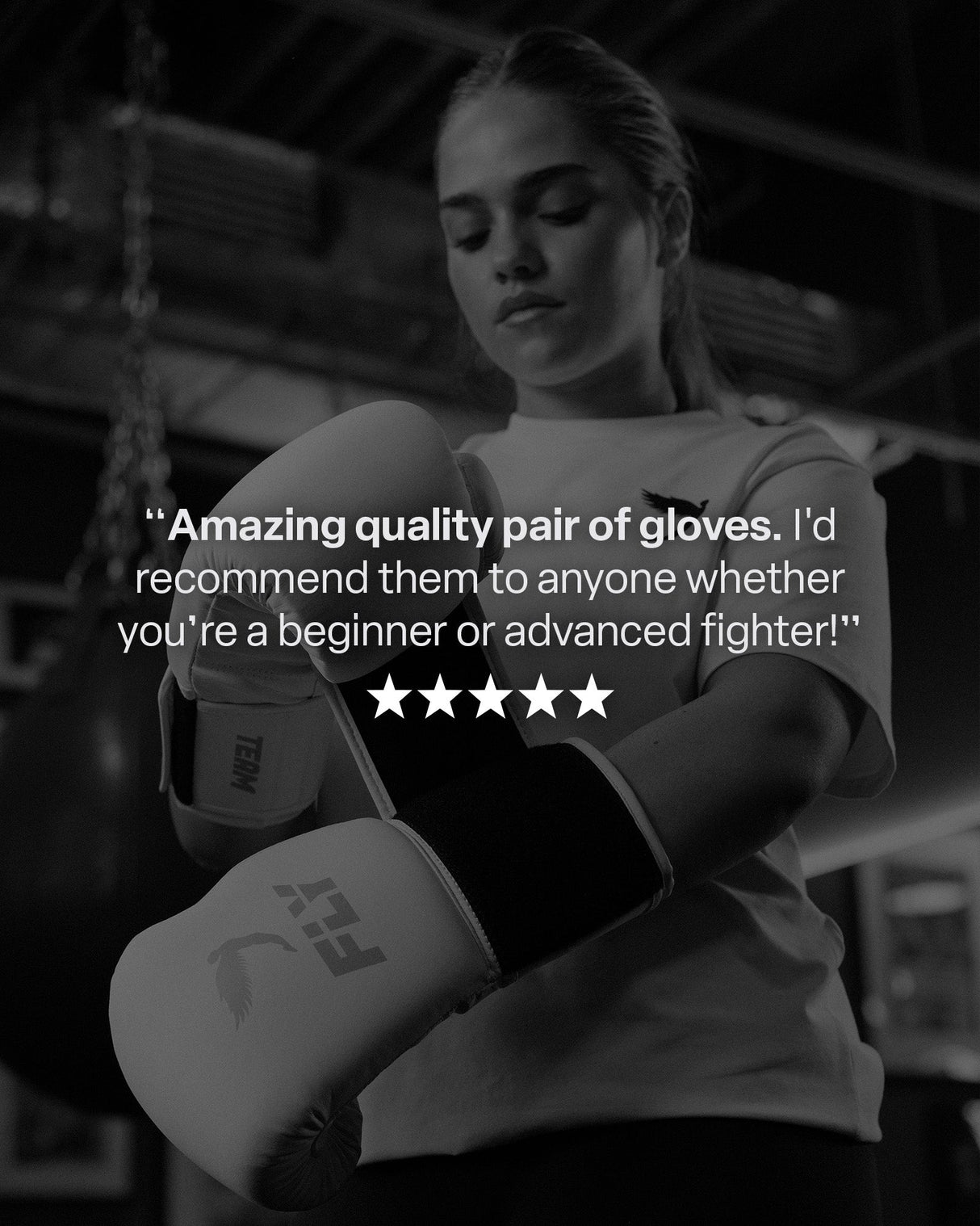 Fly Superloop Team Boxing Gloves Nude