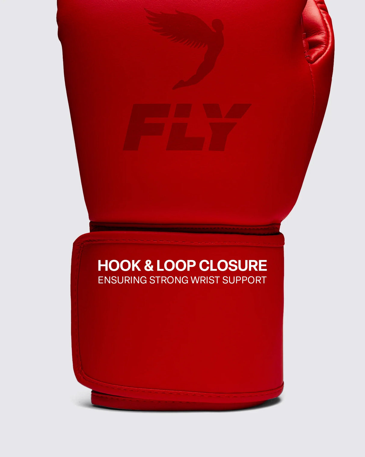 Fly Superloop Team Boxing Gloves Red