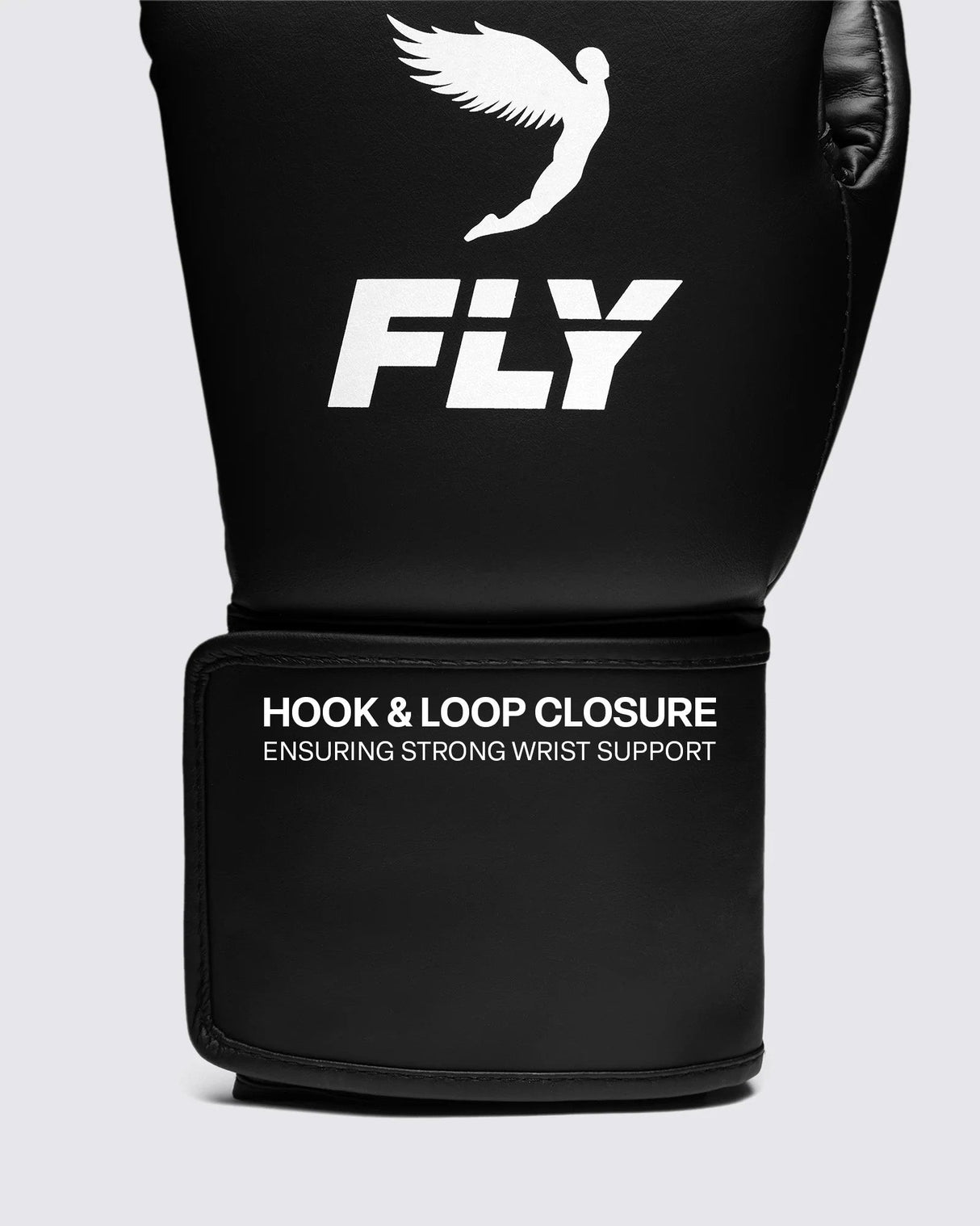 Fly Superloop Team Boxing Gloves Black/White