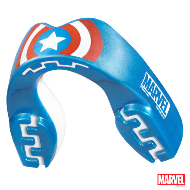 SafeJawz Marvel Captain America Mouth Guard