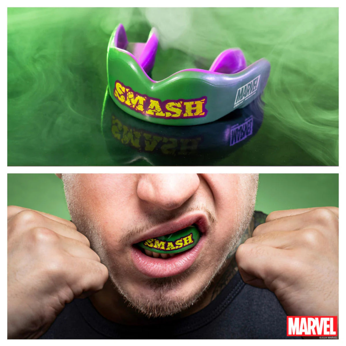 Safejawz Marvel the Hulk Mouth Guard
