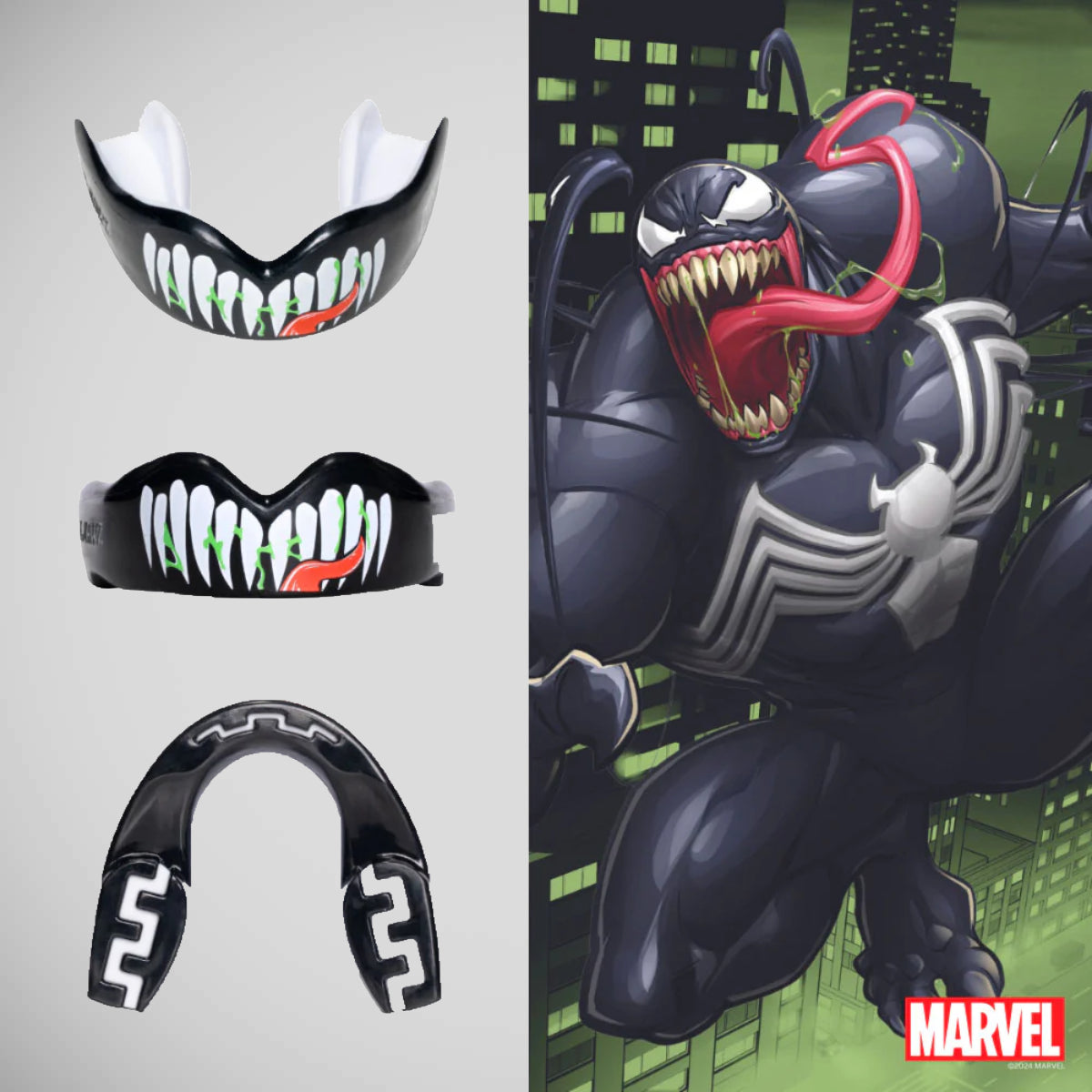 Safejawz Marvel Venom Mouth Guard