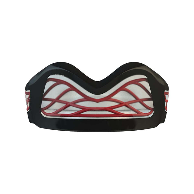 SafeJawz Nitro Mouth Guard Black/Red