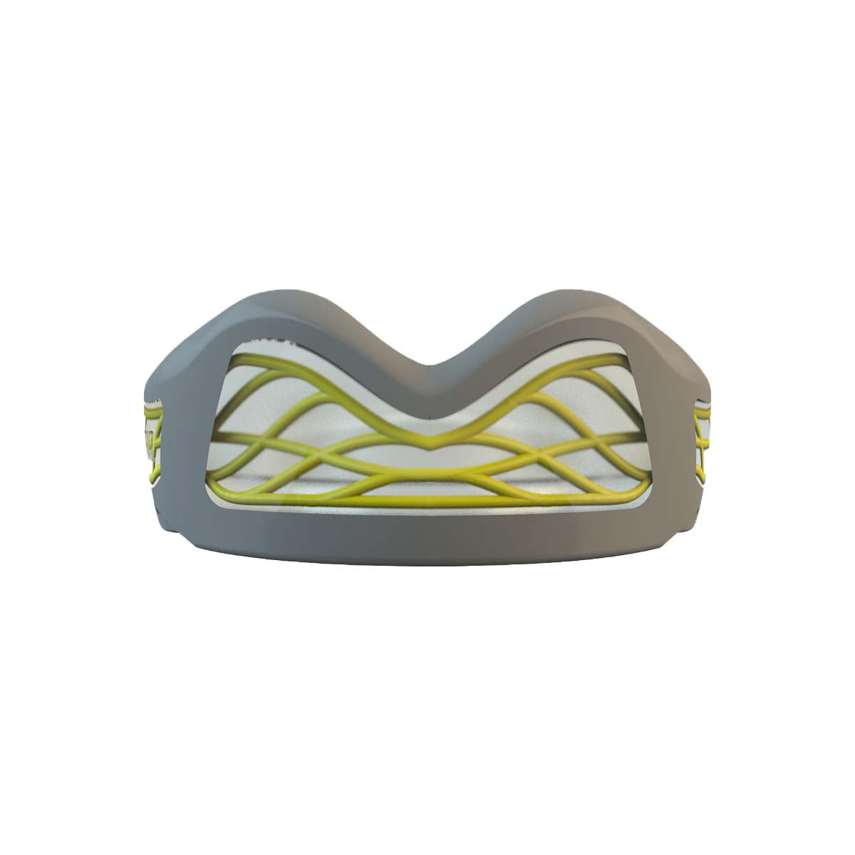 Safejawz nitro buck protector gris/amarillo
