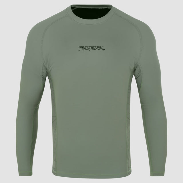 Fumetsu Icon Womens Long Sleeve Rash Guard Sand