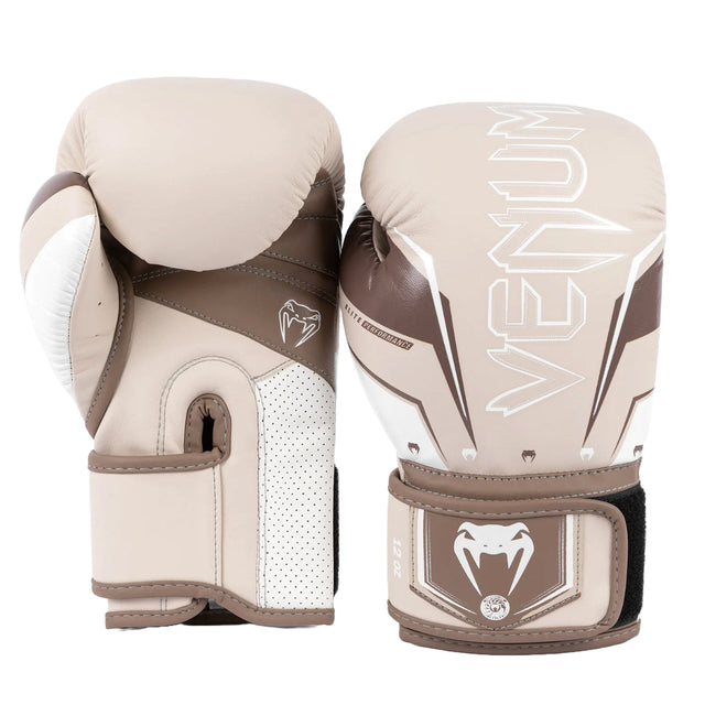 Venum Elite Evo Boxing Gloves Sand