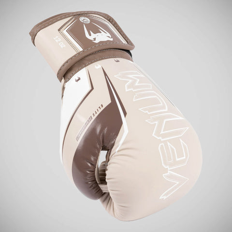 Sand Venum Elite Evo Boxing Gloves