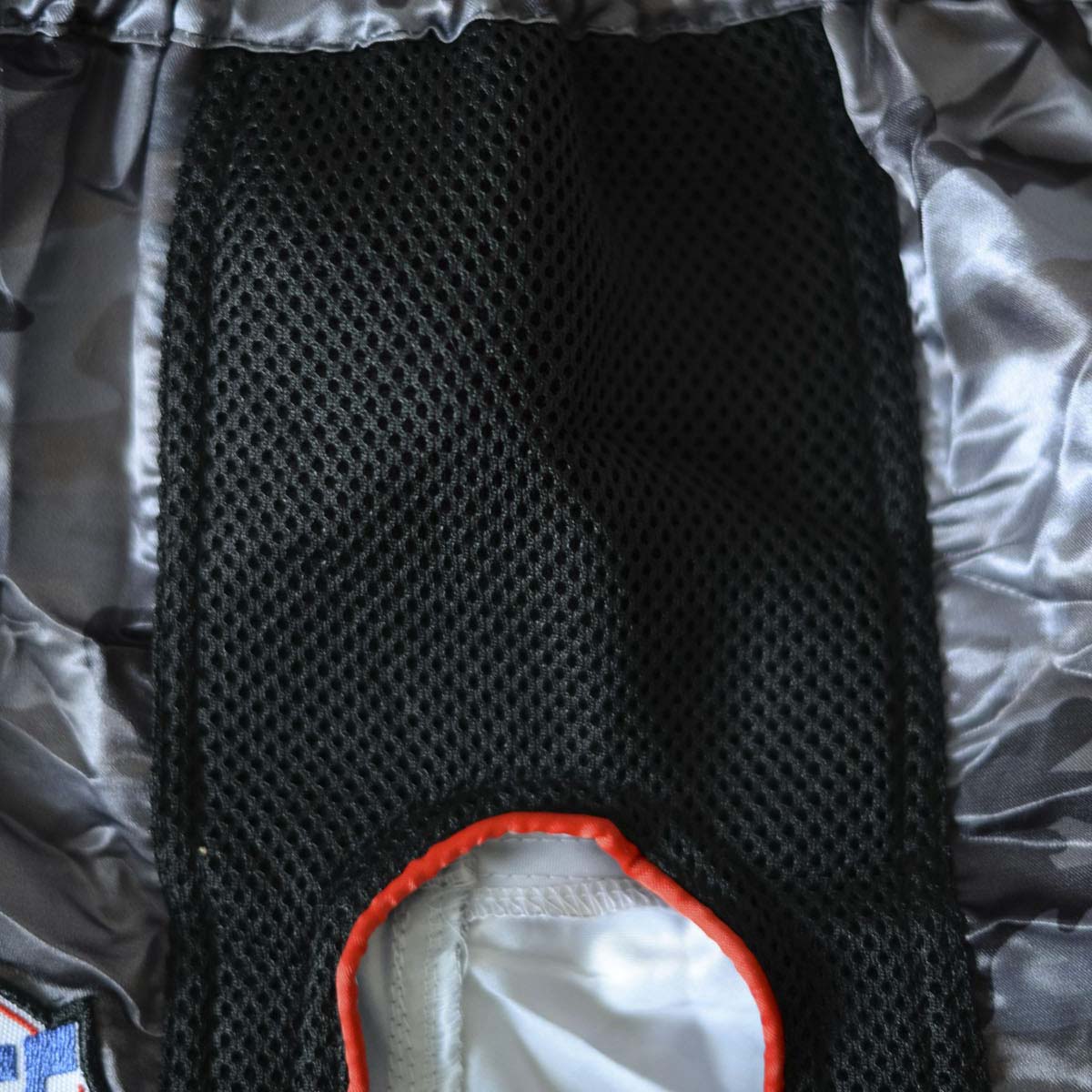 Sandee Supernatural Power Thai Shorts Black/Red