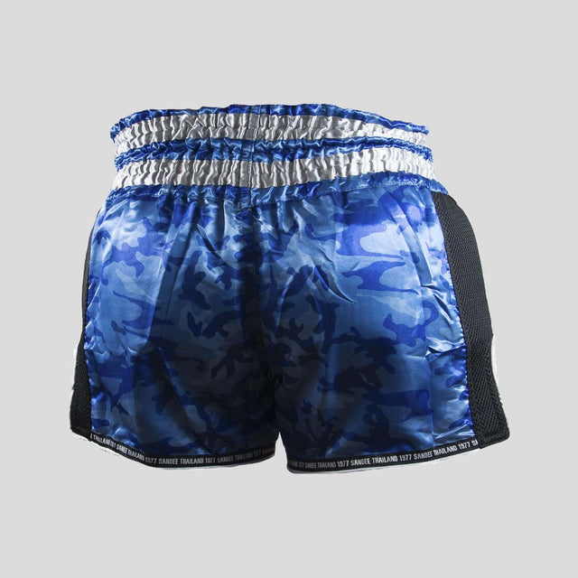 Sandee Supernatural Power Thai Shorts Blue/Black