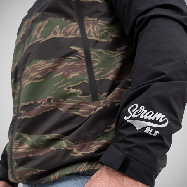 Scramble Ame Jacket Camo/Black
