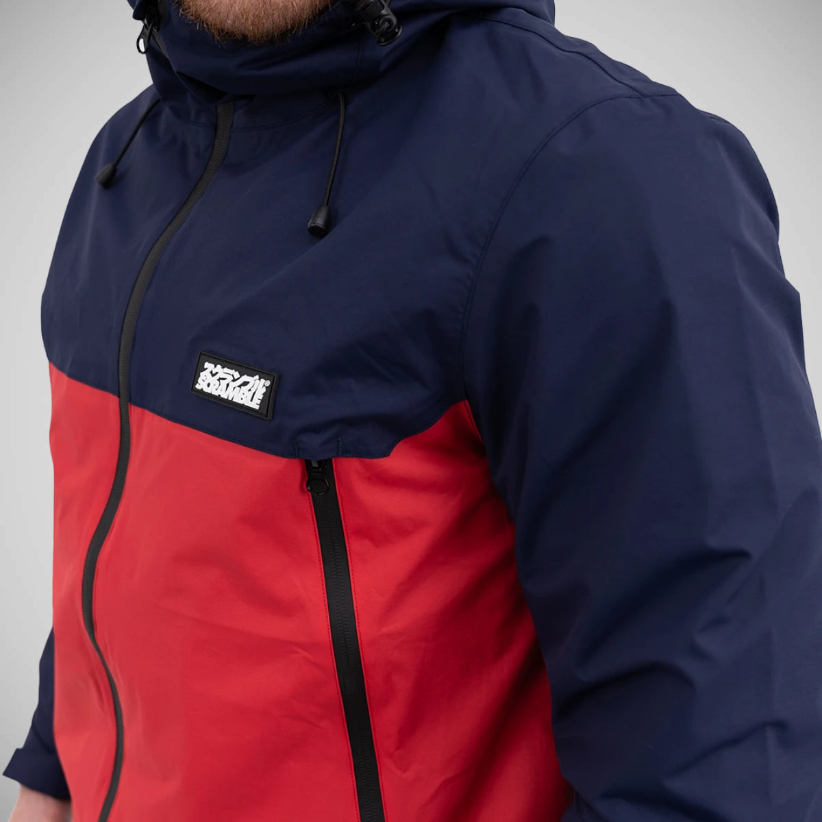 Scramble AME Jacket Red/Navy