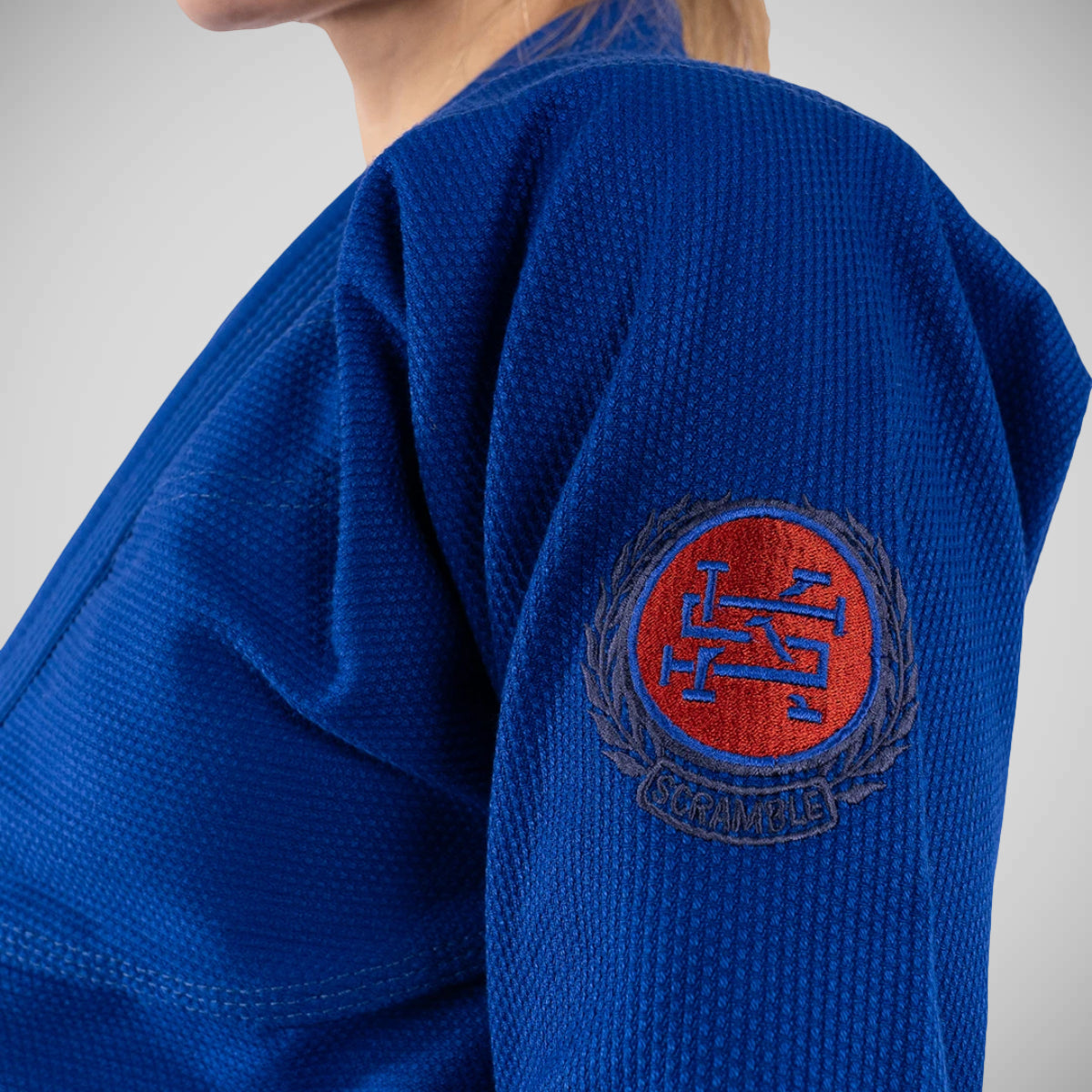 Scramble Atlet Womens Bjj Gi Blue