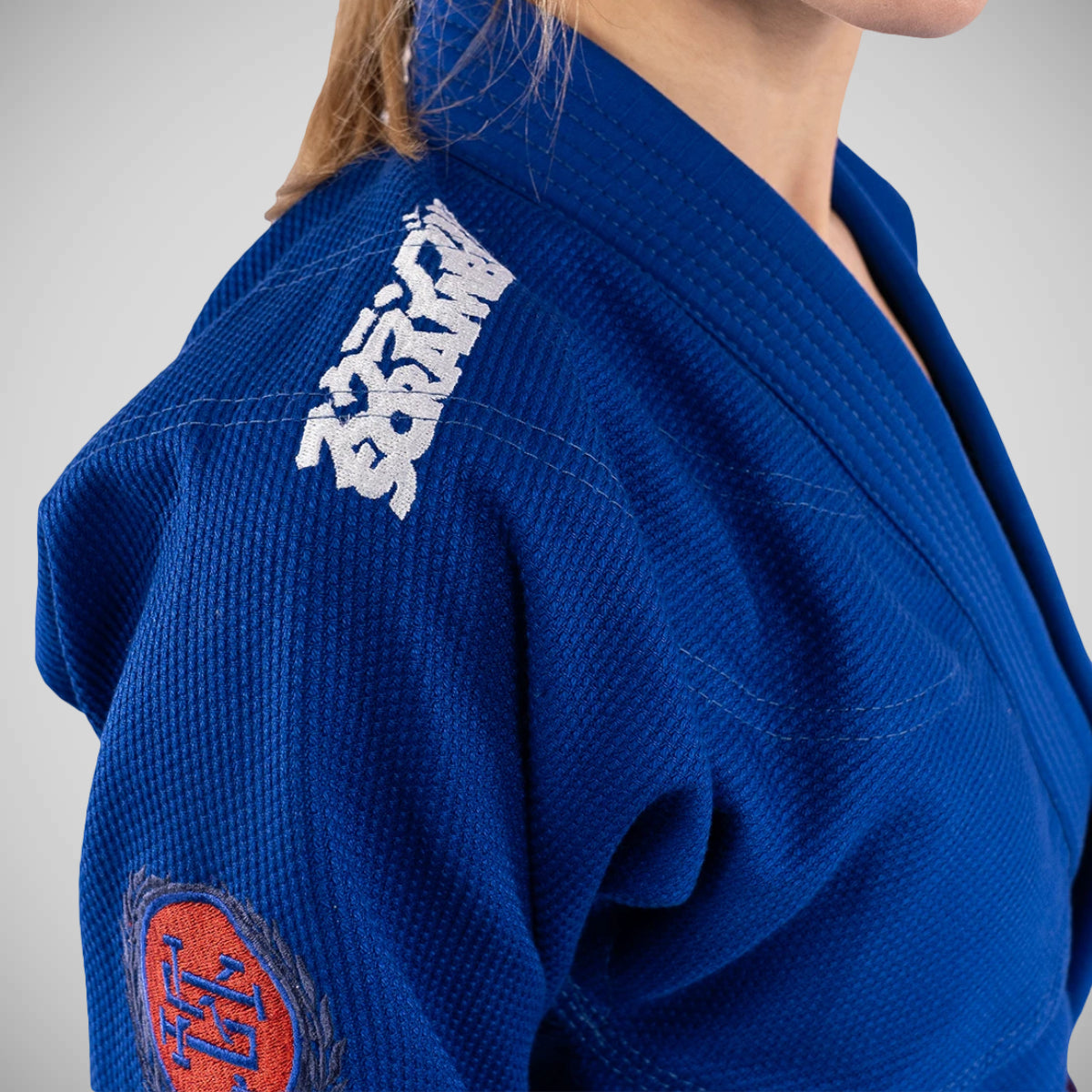 Scramble Atlet Womens Bjj Gi Blue