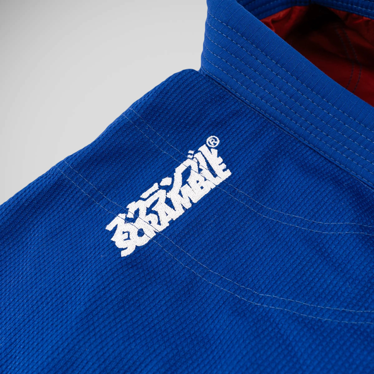 Scramble Atlet Womens Bjj Gi Blue